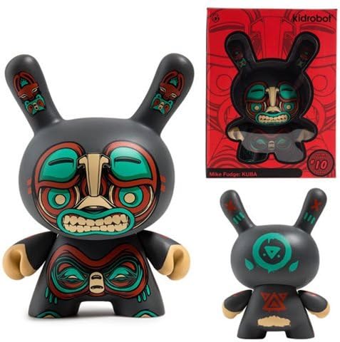 Kidrobot Dunny Kuba 5 Inch Vinyl Figure