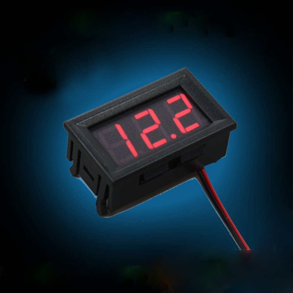 DC 0-500V 5A 10A 250W 999W LCD Digitale Voltmetro Amperometro Wattmetro Tensione Corrente Misuratore Di Potenza Volt Rivelatore Tester Monitor (Color : DC 0-500V 10A 999W - Foto 8