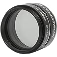 Celestron 94107 Variable Polarizing Moon Filter - Reduces Brightness and Glare, Compatible with 1.25" Eyepieces and Suitable for Lunar, Venus & Double Star Observation, Black