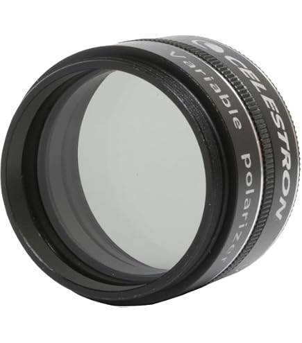 Celestron 1.25-Inch UHC/LPR Filter & OIII Filter – Dual Pack For Nebula Viewing & Light Pollution Reduction