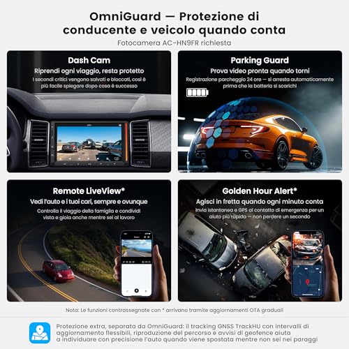 ATOTOZONE S8 Gen4 7 pollici Android Autoradio 2DIN 4G LTE Integrato | CarPlay Wireless e Android Auto, Octa-Core 4G+64G, QLED Schermo Touch, Navigatore GPS, DSP, Tethering via WiFi/BT/USB, FM/RDS