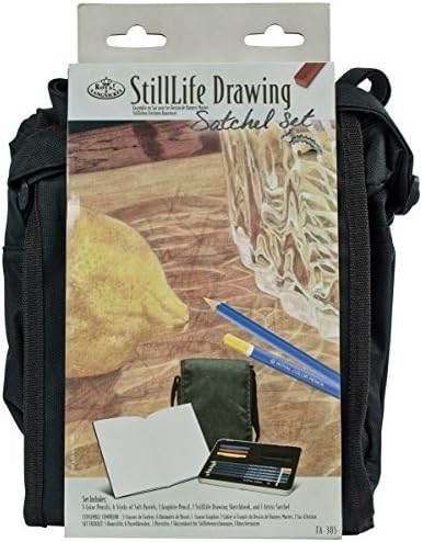 Royal & Langnickel Still Life Drawing Satchel Set by Royal Brush Manufacturing Company