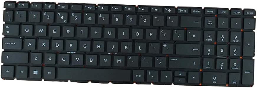 Clavier HP 15-bs / 15-bs000 15-bs100 15-bs500 Série Français Azerty
