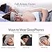 Bluetooth Headband, Ranger5 Wireless Sports Music Headwear Strap Outdoor Speaker and Headset, Grey