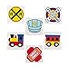 TRAIN PARTY TATTOOS (72PC) - Apparel Accessories - 72 Pieces