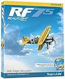 Great Planes RealFlight 7.5 RC Simulator Upgrade for Versions G4, G5, and 6