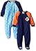Gerber Baby Boys' 2-Pack Sleep 'N Play-Closeout, Little Athlete, 6-9 Months