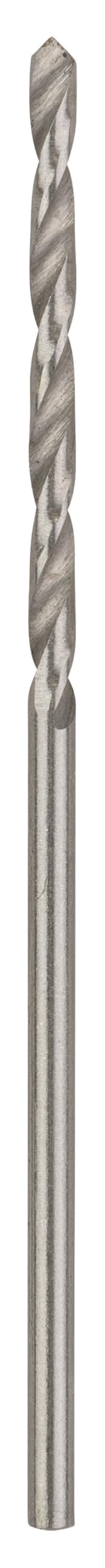 Bosch 10x PRO Metal HSS-G Twist Drill Bit Standard Length (for Non-ferrous metals, Steel, Ø 1,60 mm, Professional Accessory Rotary Drill/Drivers)