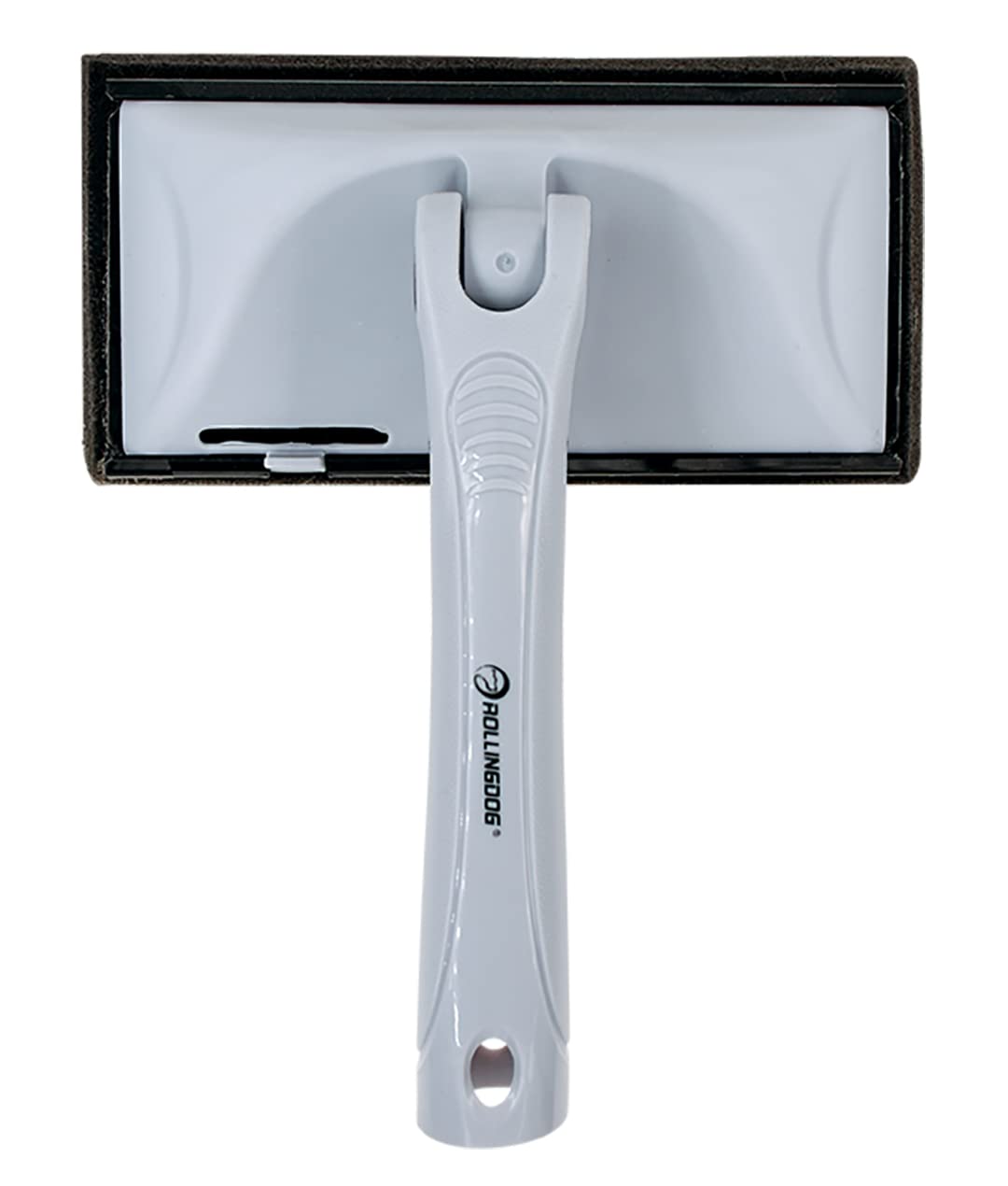 ROLLINGDOG Replaceable Paint Pads for Walls - 7" (180mm) Paint Pad with Adjustable Handle, Compatible with Extension Pole, Paint Pad for Decorating