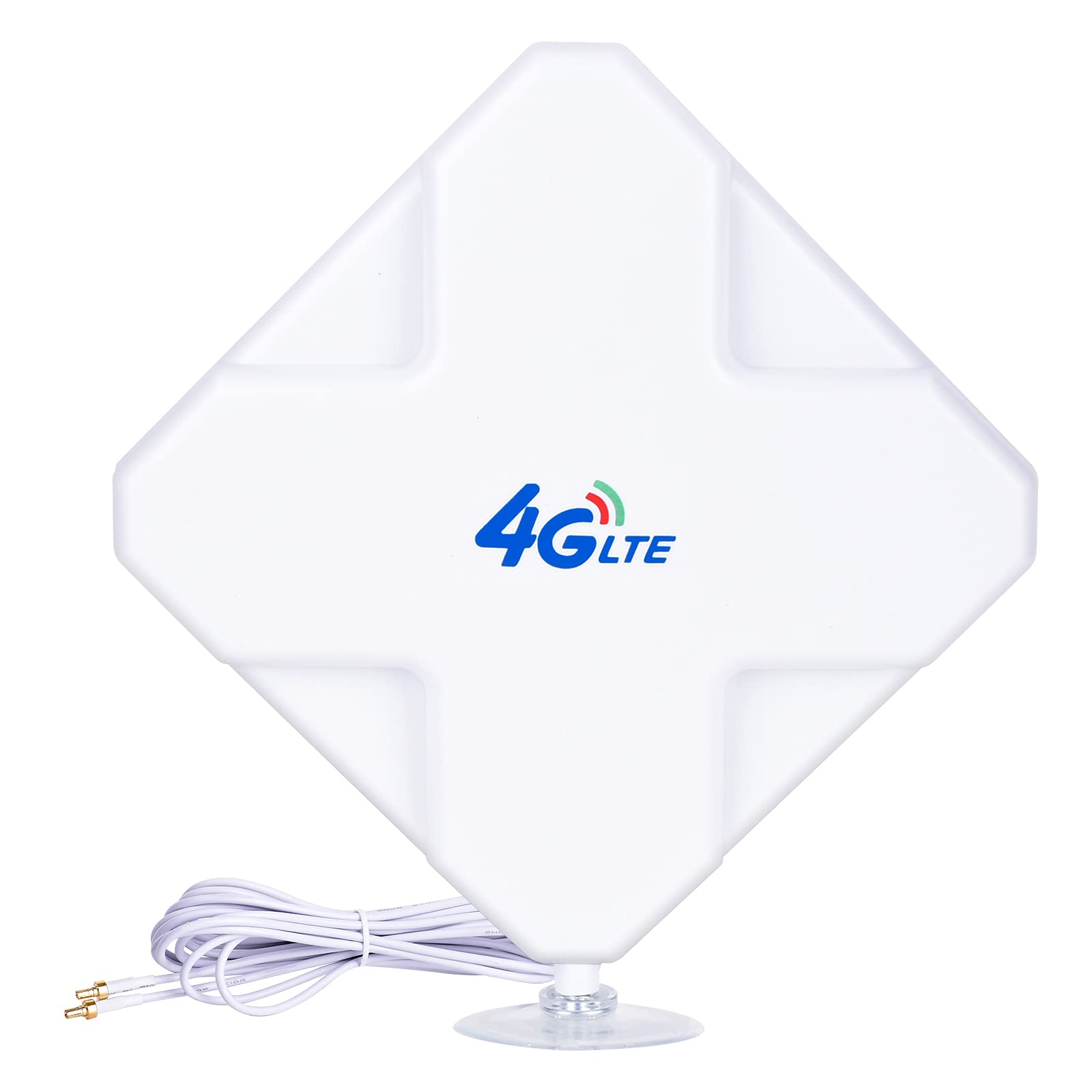 CRC9 LTE Antenna 35dBi Dual Mino 4G Omni-directional External Antenna for 4G Router AirCard USB Modem Network Card (CRC9)