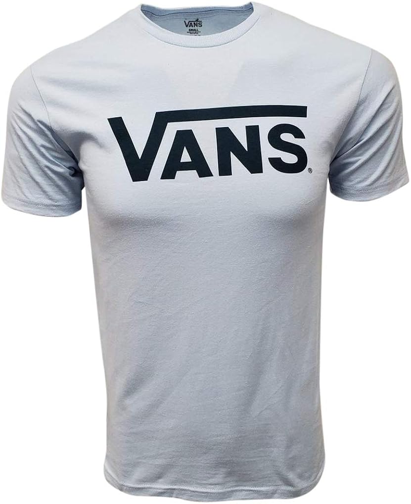 light blue vans shirt
