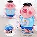 Beher Electronic Pet Dancing Pig Electric Musical Toys with Colorful Flashing Lights 360 Degree Stunt Rotating and Side Steps Electronic Robot Pig Interactive Toy Gift for Kids Boys and Girlsthumb 3
