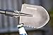 Compact Folding Shovel & Pick - Light, Sturdy Army Tactical Steel Multitool Shovel - Perfect Size For Backpacking, Camping, Hiking Or Store In Your Car For Emergencies - Carrying Pouch Included