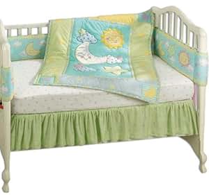 Amazon.com : Just Born Iridescent Moon 4 piece Crib Set ...