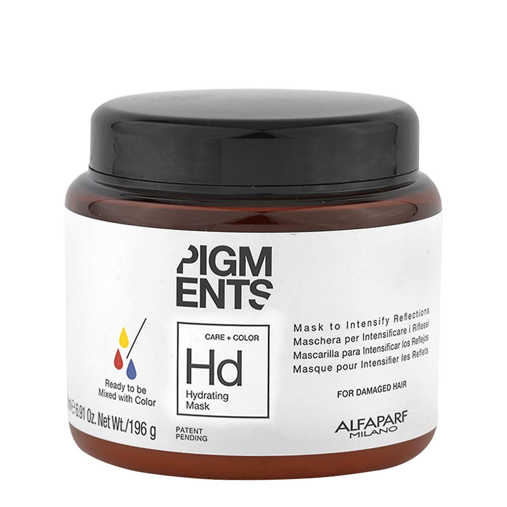 Alfaparf Pigments Hydrating Hair Mask 200ml 8022297042336
