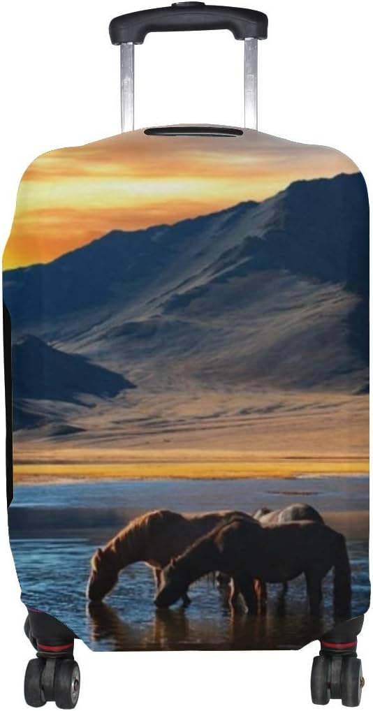 safari suitcase cover