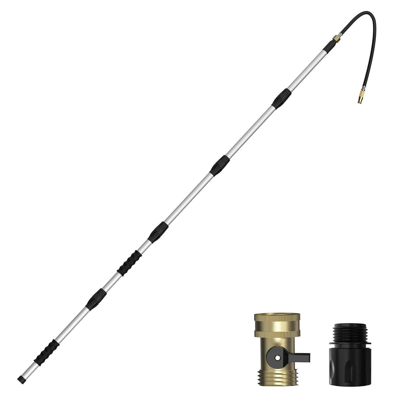 Photo 1 of LAANPOLE Gutter Cleaning Tools from The Ground, 12FT Reach