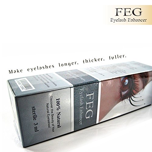 5 X BEST Eyelash Growth Product and Eyebrow Thickener. Most Effective Growth Serum with Conditioner used to LENGTHEN & THICKEN Eyelashes and Eyebrows; 100% Original with Anti-Fake sticker!!! - Thumbnail 2