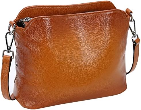 Leather Small Handbags Kenoor Shoulder Bag Hobo Ladies Purses Satchel Crossbody Bag for Office Lady