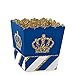 Big Dot of Happiness Royal Prince Charming - Party Mini Favor Boxes - Baby Shower or Birthday Party Treat Candy Boxes – Set of 12
