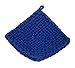 Harrisville Designs Friendly Loom | 10” PRO-Sized Blue Potholder Weaving Loops | Craft 2 Cotton Potholders