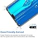 [2-Packs] PULEN Screen Protector for Huawei Y9 2019, HD 0.3MM Slim Anti-Scratch Bubble Free 9H Hardness Tempered Glass for Huawei Y9 2019