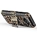NageBee Samsung Galaxy Grand Prime /J2 Prime Case, NageBee Built-in Kickstand Full-Body Shockproof Armor Belt Clip Holster Heavy Duty Case w/[Full Coverage Tempered Glass Screen Protector] -Camo