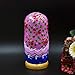 Moonmo 7pcs Beautiful Handmade Wooden Russia Nesting Dolls Gift Russian Nesting Wishing Dolls Matryoshka Traditional