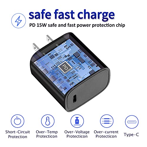 15W Fast Charger for Amazon Fire Max 11 Tablet-13th Generation (2023 Release) with Extra Long 9FT Type C to C Cable Kindle Fire Charger…