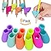 Pencil Grips for Kids Handwriting, Ergonomic Design for Right Handed Preschool Training Children Pencil Holder (6 Pcs)