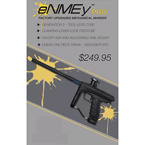 GOG Enmey Pro Mechanical Paintball Gun (Black)