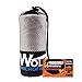 wolfyok 2 Pack Microfiber Travel Sports Towel XL Ultra Absorbent and Quick Drying Swimming Towel (58