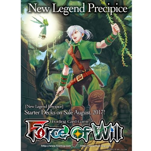 Force of Will - Wind Elemental Surge - New Legend Precipice - 51 cards