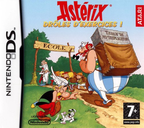 Asterix : Droles d'Exercices ! 