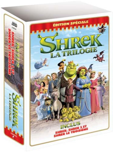 Shrek - La Trilogie - Édition Collector