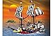 Lego Parts: Boat Mast Rigging Short 16 x 5 (Brown)