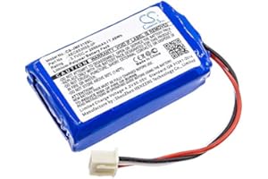 FYIOGXG Cameron Sino Battery for JBL Flip 2 (2013), Flip II (2013) PN:JBL AEC653055-2P 2000mAh / 7.40Wh
