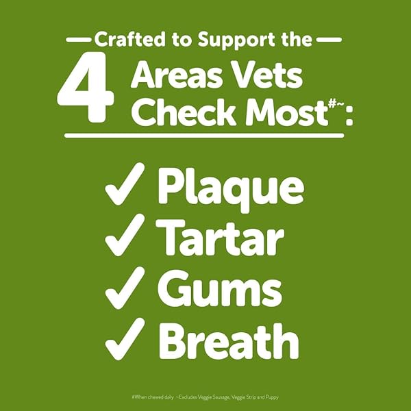 WHIMZEES WELLNESS ALLIGATOR DOG DENTAL TREAT, CHEWS, FRESHENS BREATH, LARGE SIZE, 12.7 OZ BAG, 6 COUNT