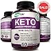 Keto Diet Pills - 800mg Advanced Weight Loss Ketosis Supplement - All-Natural BHB Salts Ketogenic Fat Burner Capsules - GMP-Sealed, Non-GMO Product - Ideal Weight Loss Supplements for Men & Women