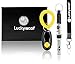 Luckywoof Dog Whistle to Stop Barking with Adjustable High Pitch Frequency & Loud Clicker for Training