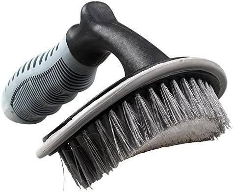 Car Vehicle Motorcycle Alloy Wheel Tire Rim Scrub Brush Washing Cleaner Cleaning Tool for Car Truck Home Kitchen Office