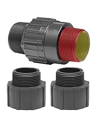 Superior Pump 99555 Válvula de plástico universal apto para todos 1 1 4 o 1 1 2 MIP, 99555