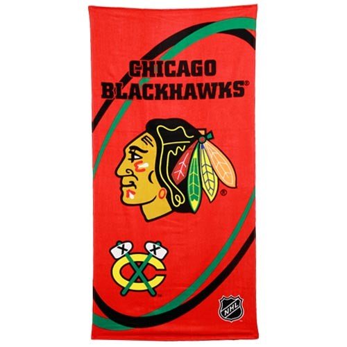 Chicago Blackhawks Beach Towel Sports Fan Beach Towels