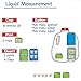 Learning Resources Giant Magnetic Gallon Set