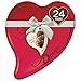 DOVE Valentine's Assorted Chocolate Candy Heart Gift Box 8.13-Ounce 24-Piece Tin