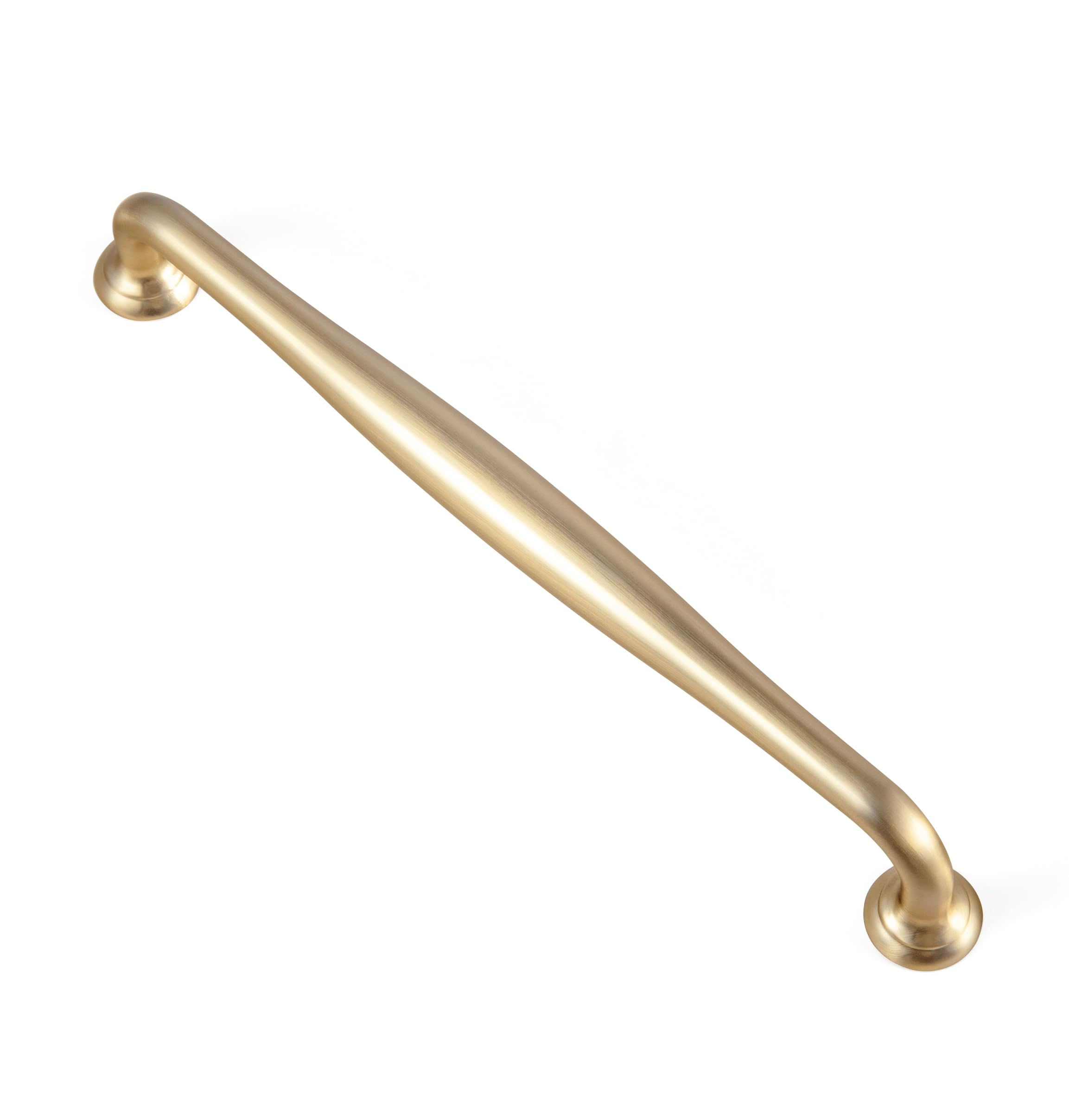 Photo 1 of Goo-Ki 6 Pack 7 9/16'' Center to Center Modern Champagne Bronze Cabinet Pulls – Sleek Tapered Handle for Classic Furniture Contemporary Kitchen Drawer Hardware