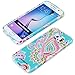 Galaxy S6 Case, technext020 Scratch Resistant Galaxy S6 Case Bumper Ultra Thin Galaxy S6 Screen Protector, Slim Fit Soft Silicone Gel Cover