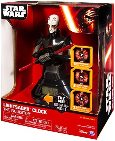 star wars lightsaber clock