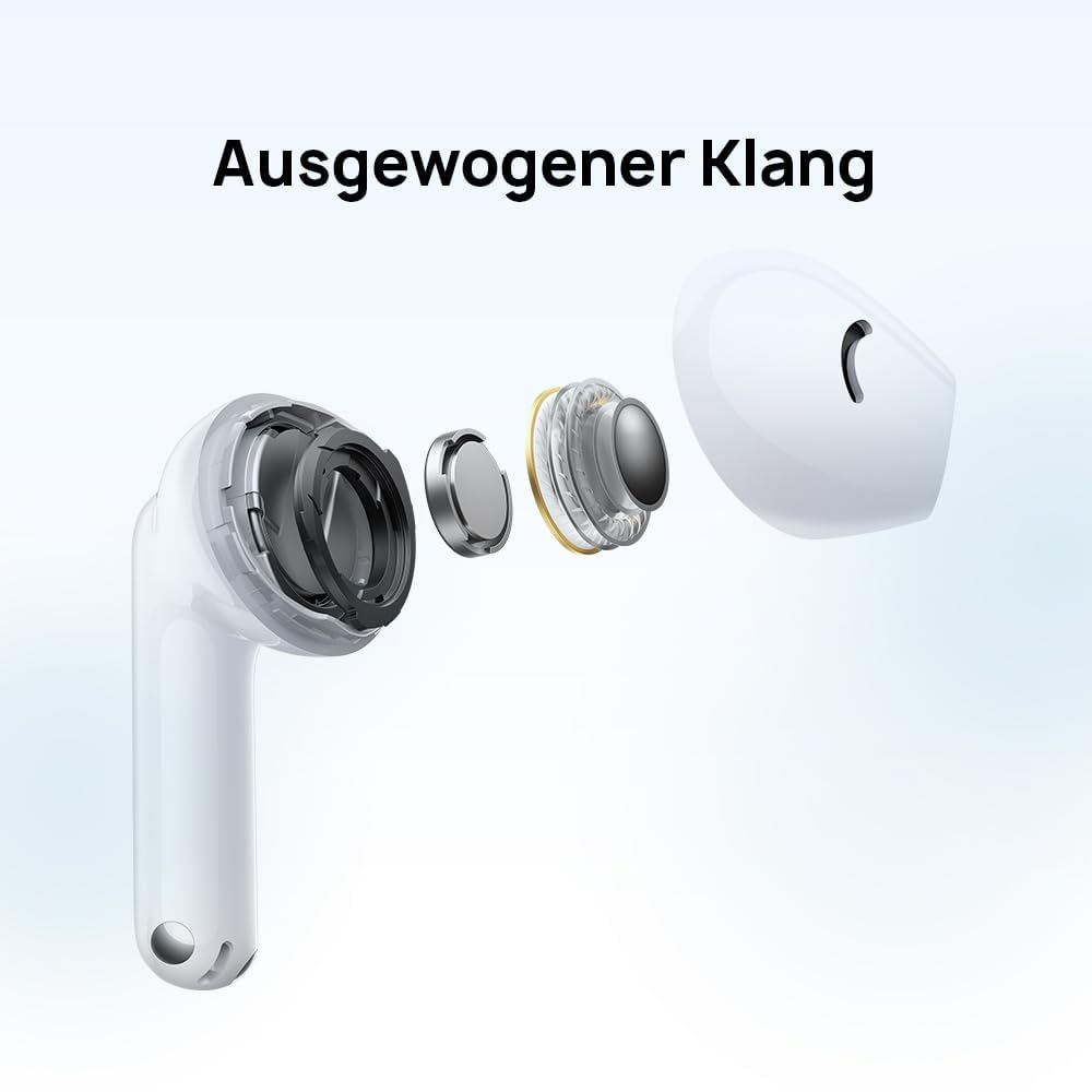 HUAWEI FreeBuds SE 2 Wireless Kopfhörer, Bis zu 40 Stunden Akkulaufzeit, Leicht und komfortabel, Ausgewogener Klang, Wasserdichtigkeit, Graphitschwarz 5