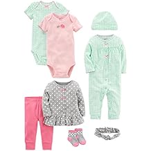 Simple Joys by Carter's Baby Girls' 8-Piece Gift Set